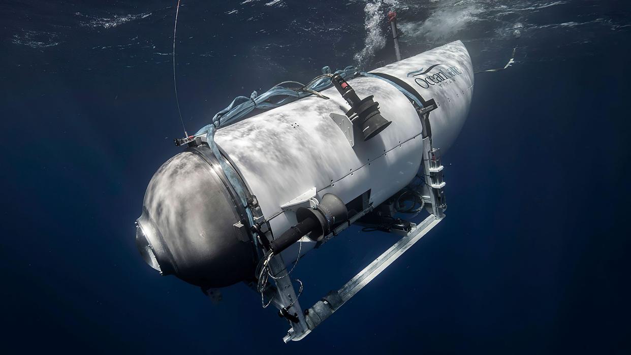 The Oceangate submersible 