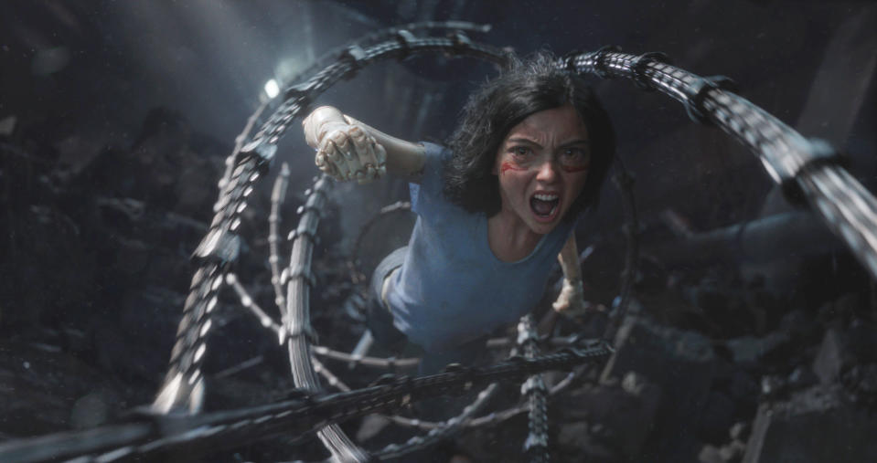 Alita: Battle Angel uses the newest of technology to create the hyperrealistic hero