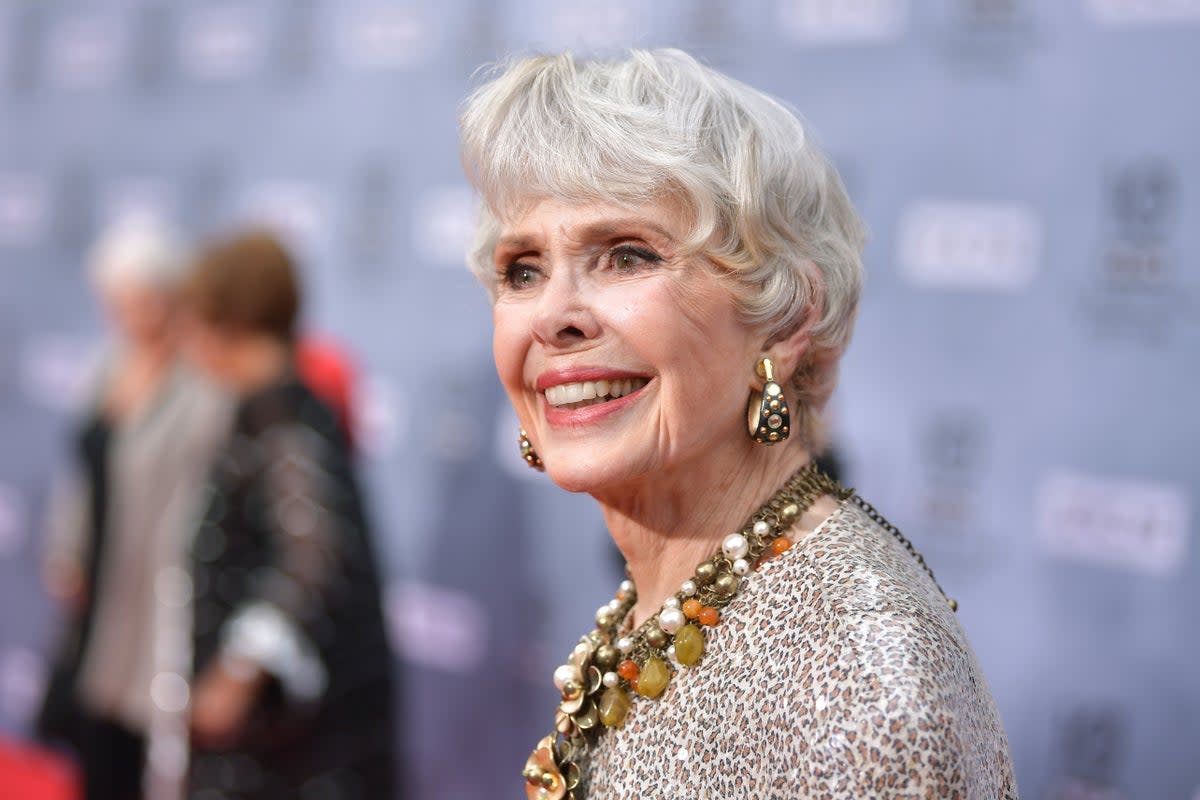 Barbara Rush in Hollywood in 2019 (Getty Images for TCM)