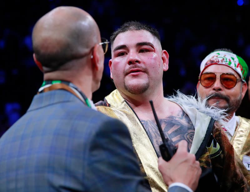 Andy Ruiz Jr v Anthony Joshua - IBF, WBA, WBO & IBO World Heavyweight Titles