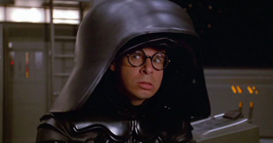 Moranis in Spaceballs (Credit: MGM)