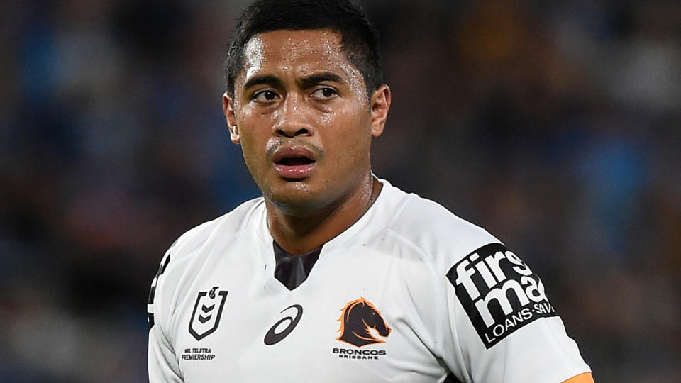 Anthony Milford has been dropped by the Brisbane Broncos as he battles an ongoing form slump. (Photo by Matt Roberts/Getty Images)