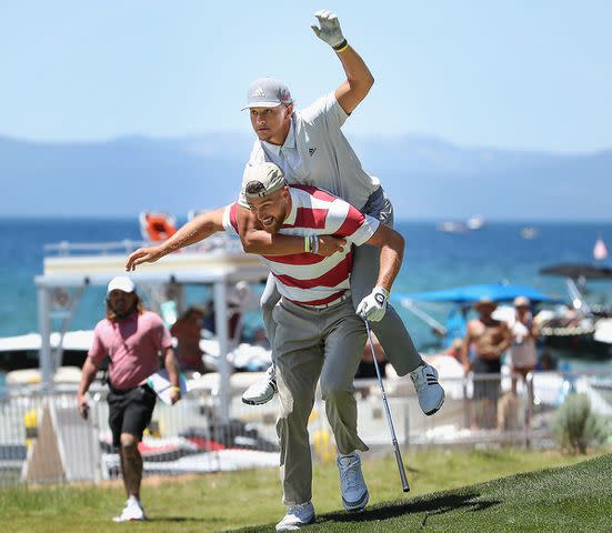 Patrick Mahomes and Travis Kelce Will Compete Against Stephen Curry and  Klay Thompson for The Match