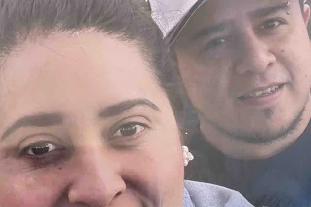 <p>GoFundMe</p> Emma Nelly Diazleal Lopez (left) and Pedro David Guadarrama Ceron