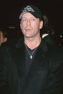 Bruce Willis at the LA premiere of Warner Brothers' The Whole Nine Yards