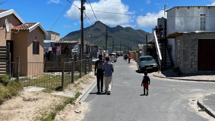 Les habitants de Masiphumelele