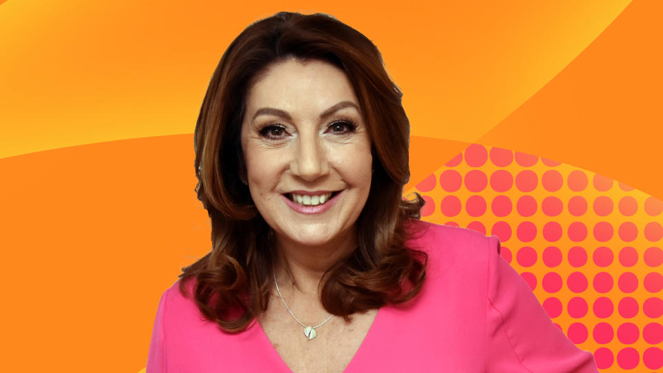 Singer Jane McDonald