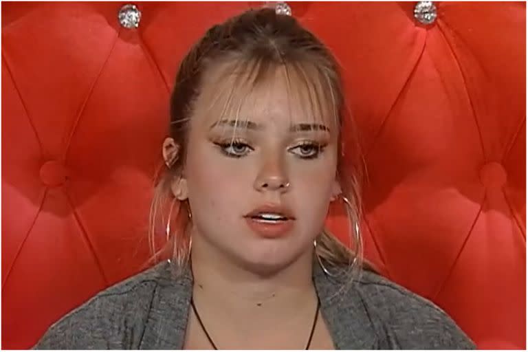 Daniela definió a Coti como "una Chucky"