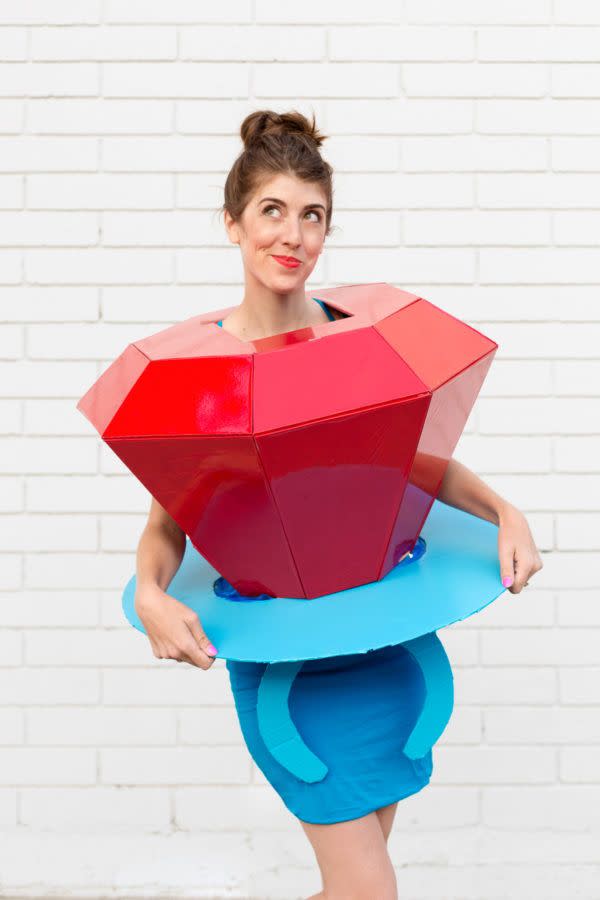 Ring Pop Costume