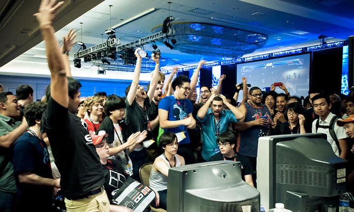 The biggest annual fighting game tournament is happening this weekend in Las