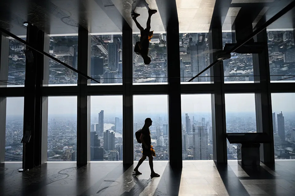 大京都天空步道（Photo by Ye Aung THU / AFP, Image Source : Getty Editorial）