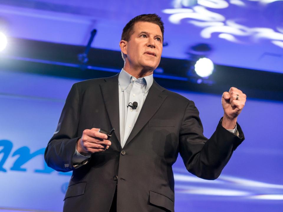 DocuSign CEO Keith Krach Credit: DocuSign