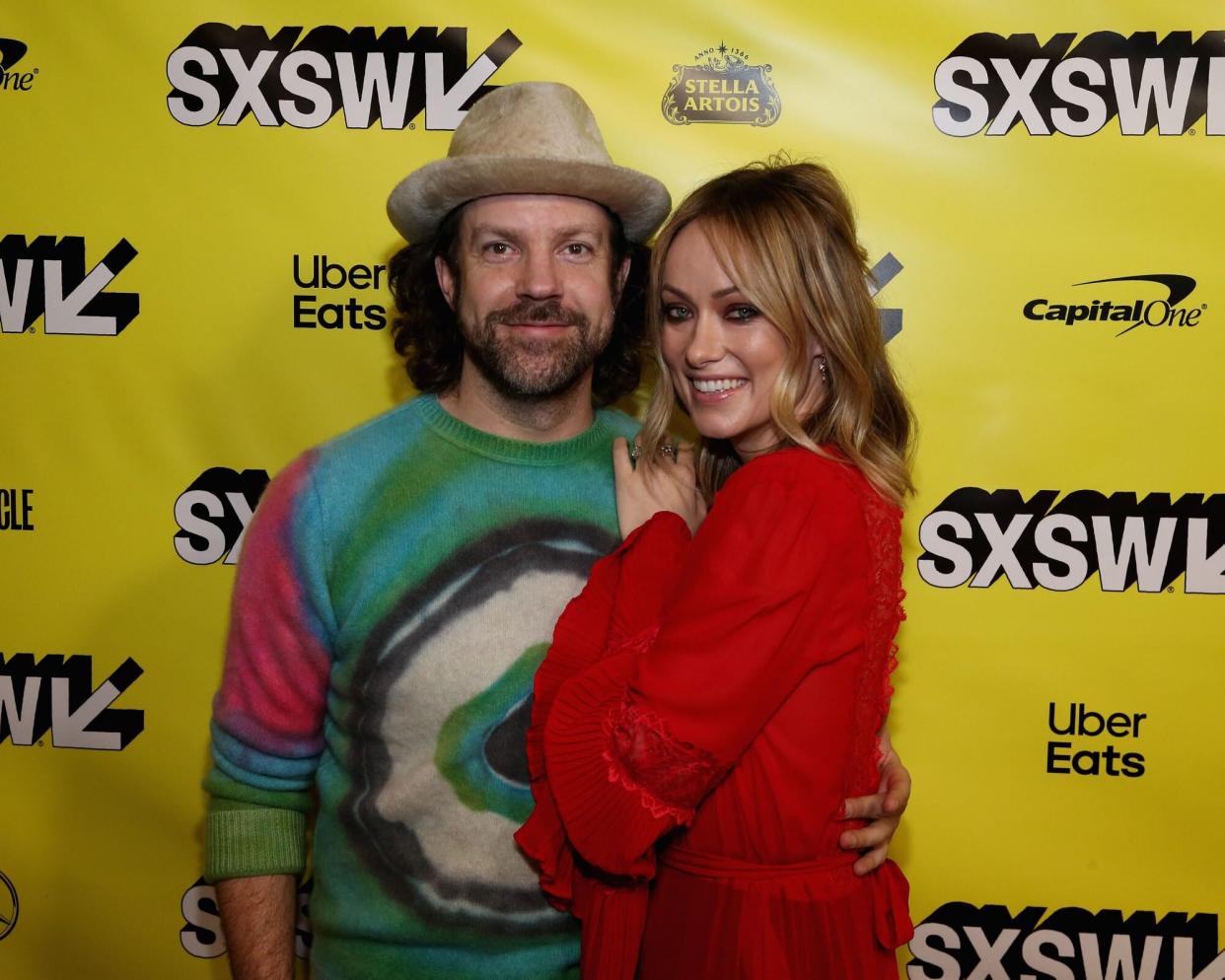 Jason Sudeikis and Olivia Wilde