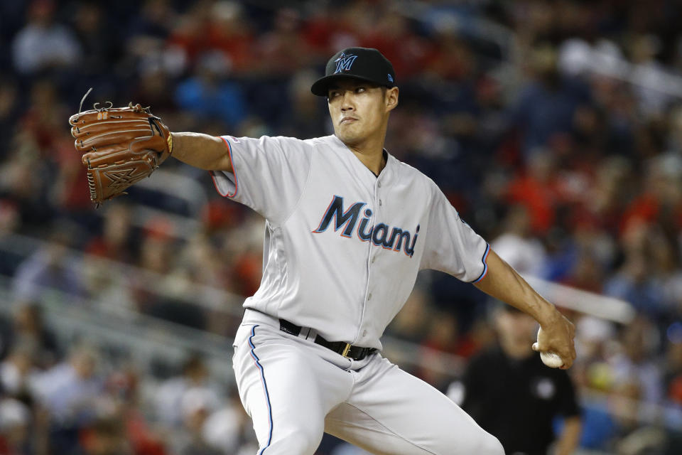 Marlins Nationals Baseball