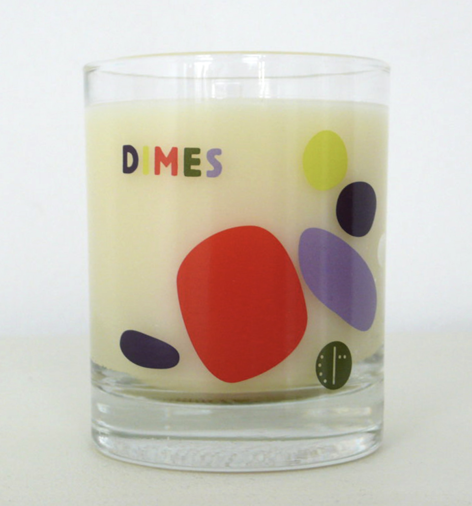 Dimes Candle