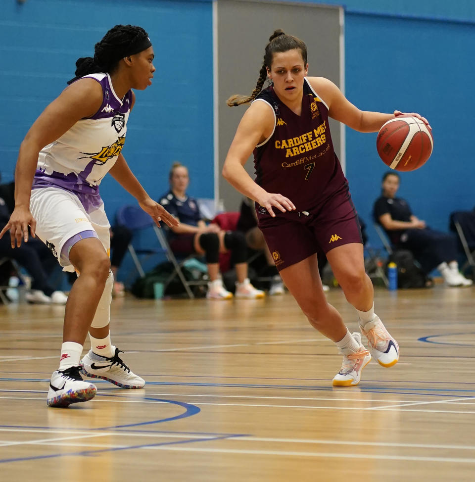 British Basketball League head of communications Selina Conroy hopes to help the sport grow in the UK © Graham Glendinning / SOPA Images via Reuters Connect