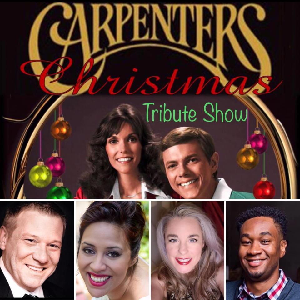 A Christmas Carpenters tribute show is Saturday night at Lions Lincoln Theatre.