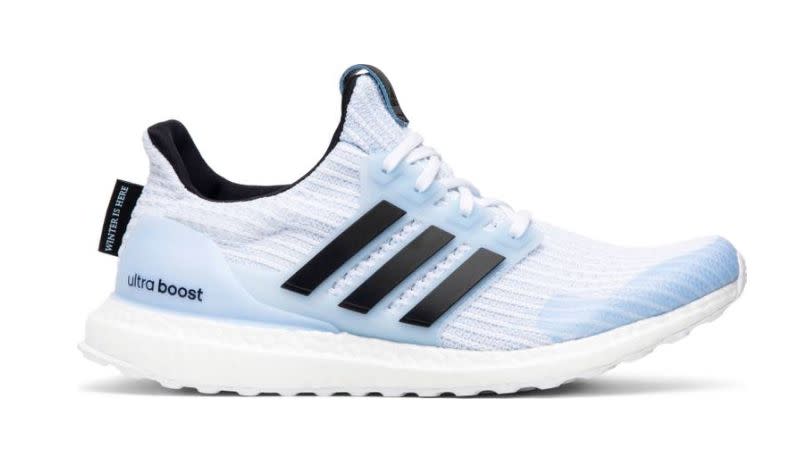 Juego de Tronos x UltraBoost 4.0 “Caminantes Blancos” — GOAT