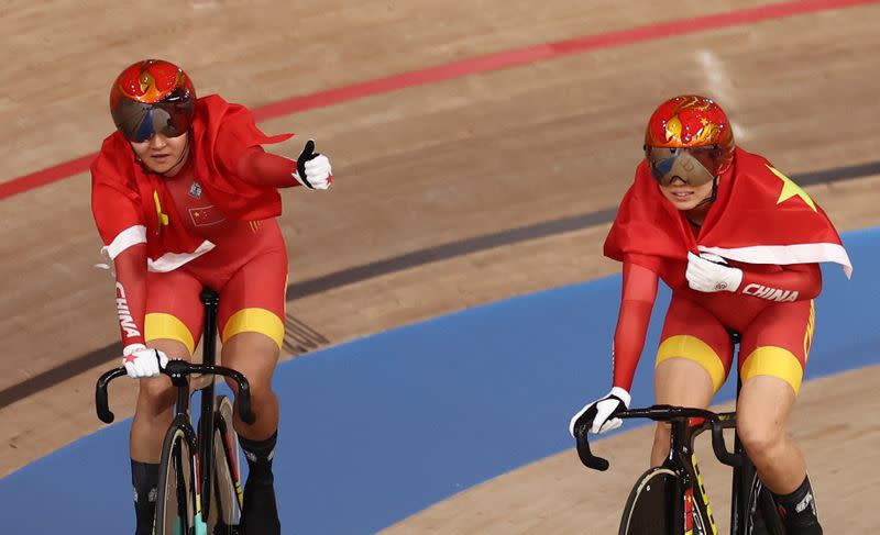 Cycling - Track - Women's Team Sprint - Gold Final