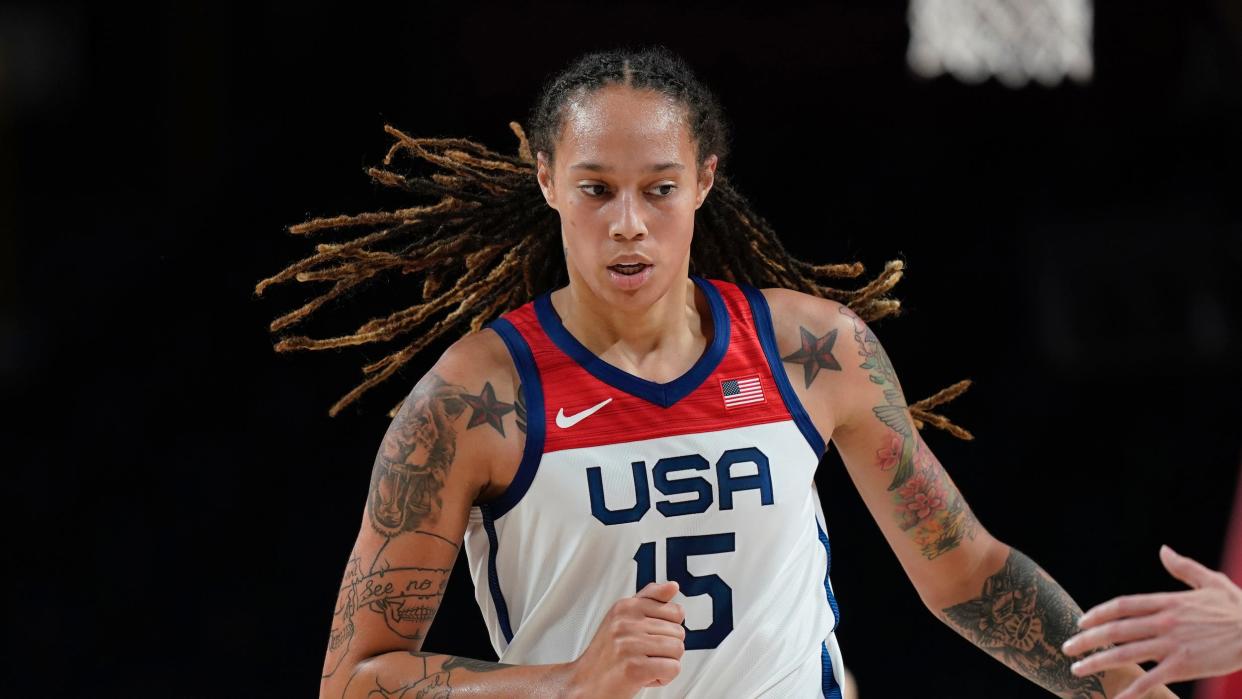 Brittney Griner.