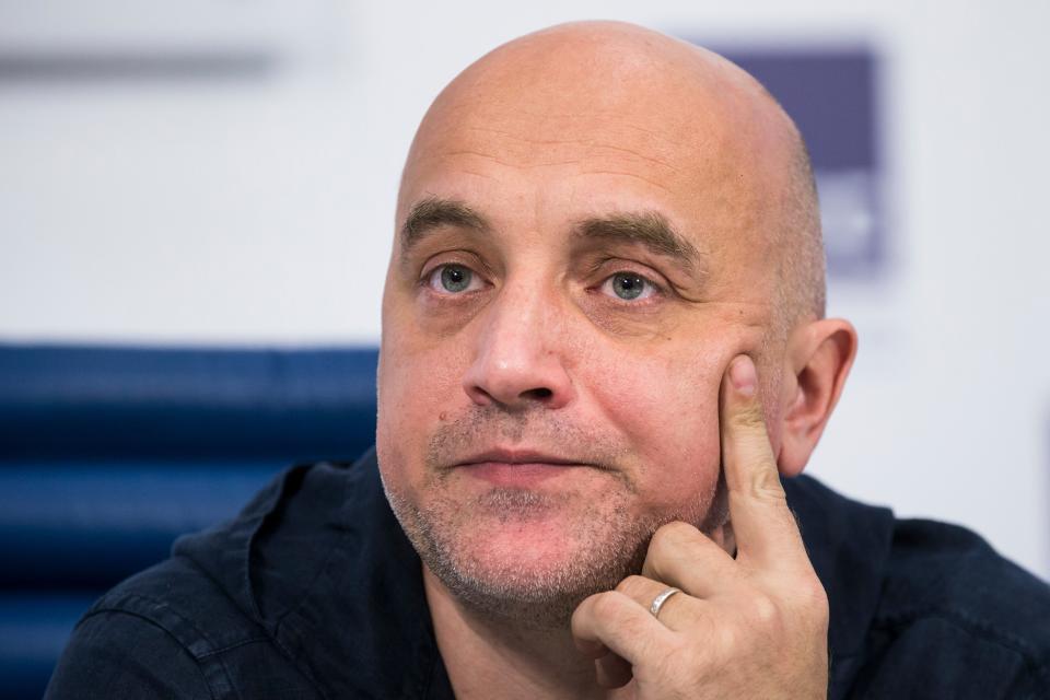 Russia Novelist Zakhar Prilepin (Copyright 2023 The Associated Press. All rights reserved.)