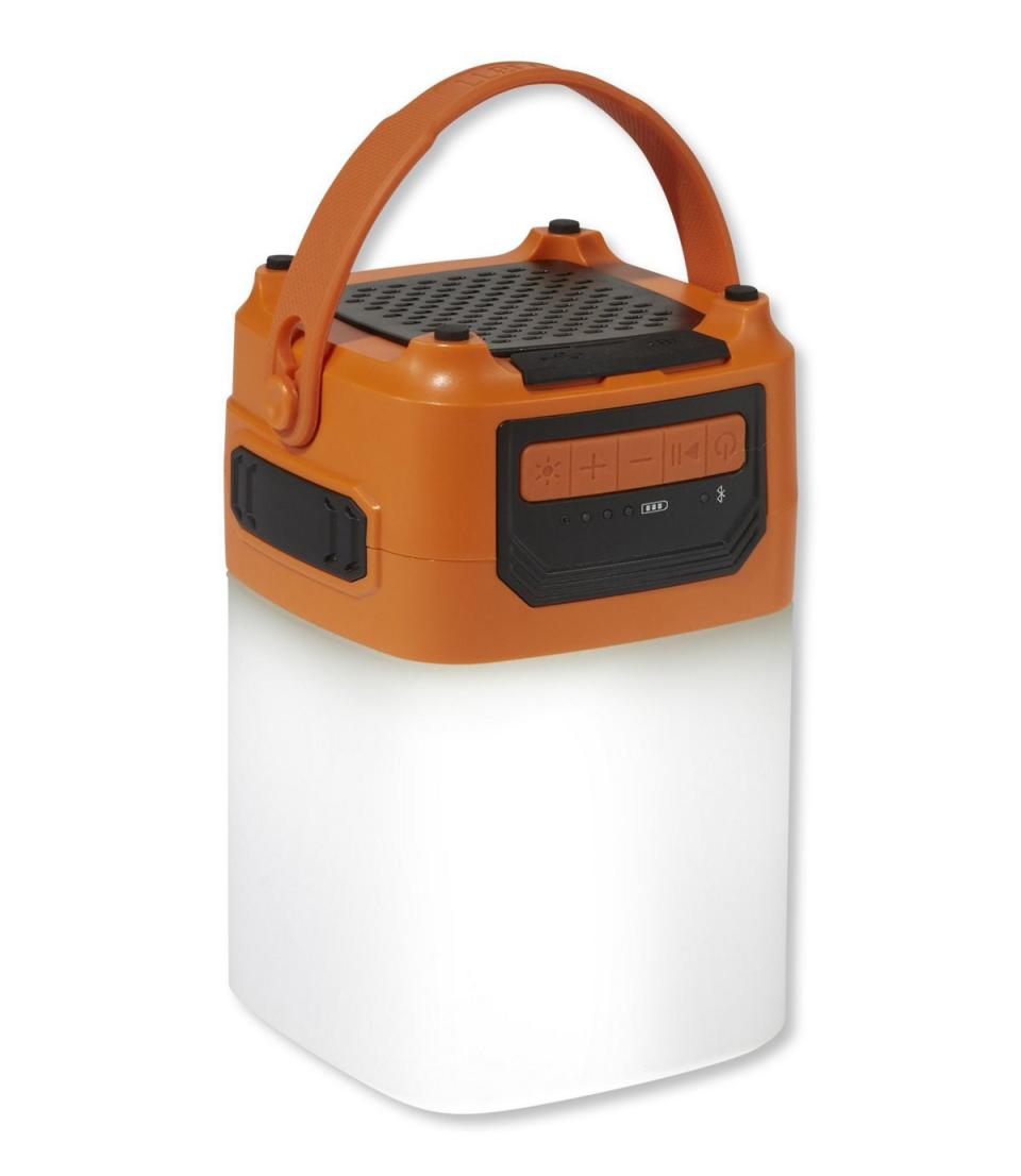 Traverse Cube Outdoor Speaker Lantern