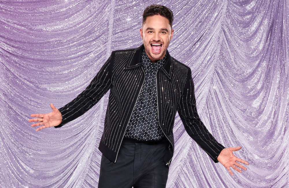 Adam Thomas has been struck down with illness ahead of this week's 'Strictly Come Dancing' credit:Bang Showbiz