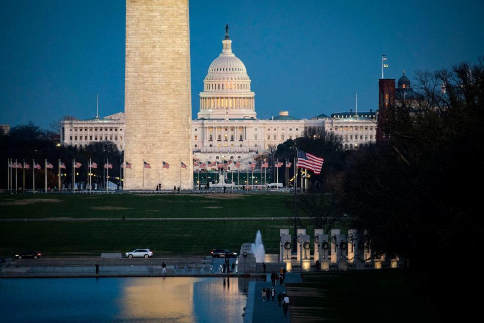 Capitol Washington