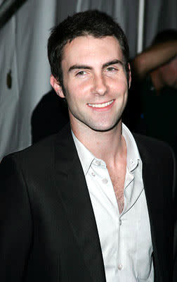 Adam Levine of Maroon 5 at the New York premiere of New Line Cinema's Wedding Crashers