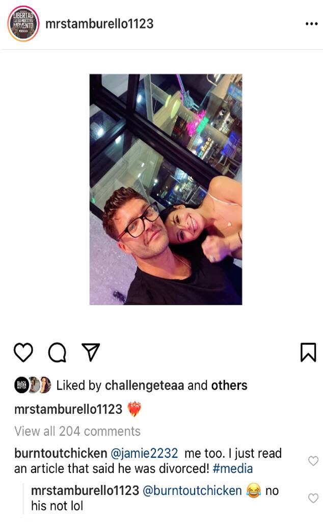 CT Tamburello, The Challenge