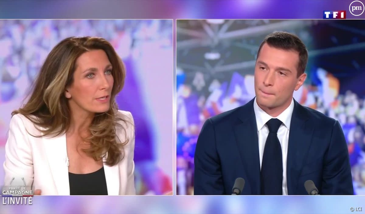 "Vous êtes communiste !" : Enorme clash entre Jordan Bardella et Léon Deffontaines (PCF) lors du débat sur LCI - LCI