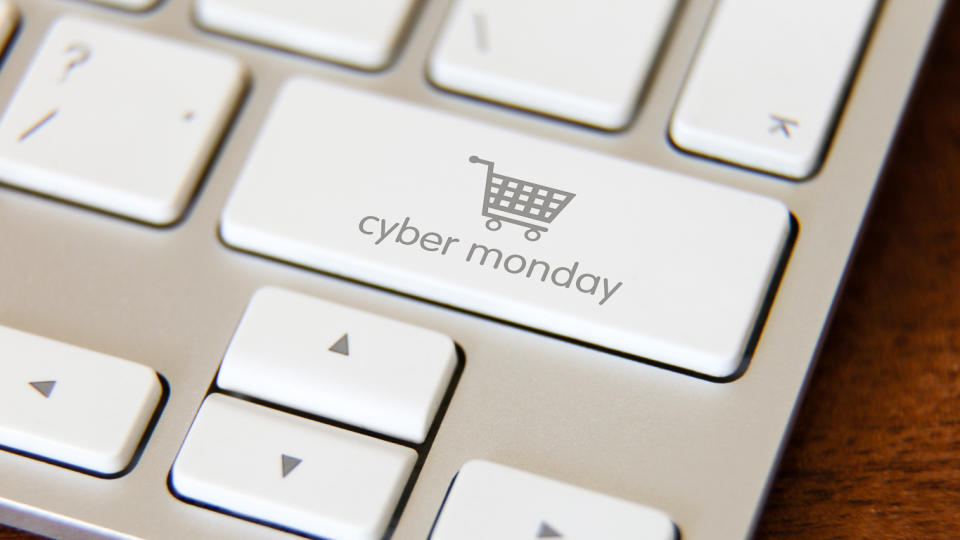 cyber monday keyboard button