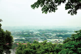  園內步道和園藝植栽都經過特別設計，處處都能將市區景色盡收眼底。 