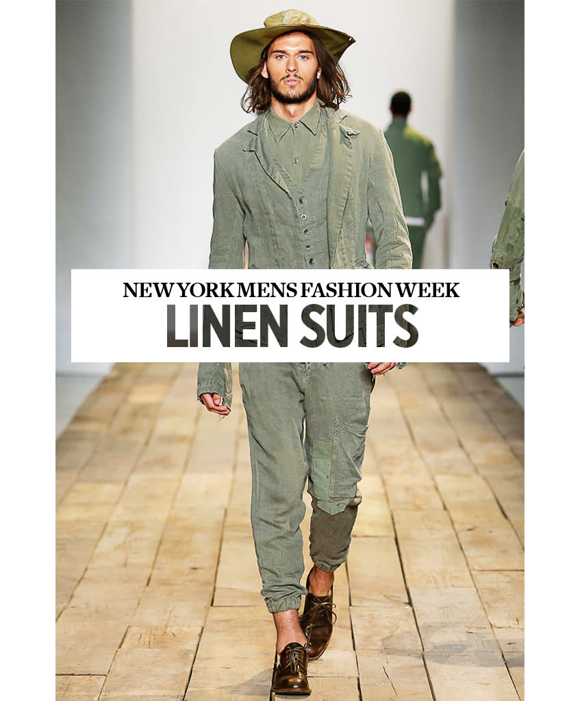 Linen Suits