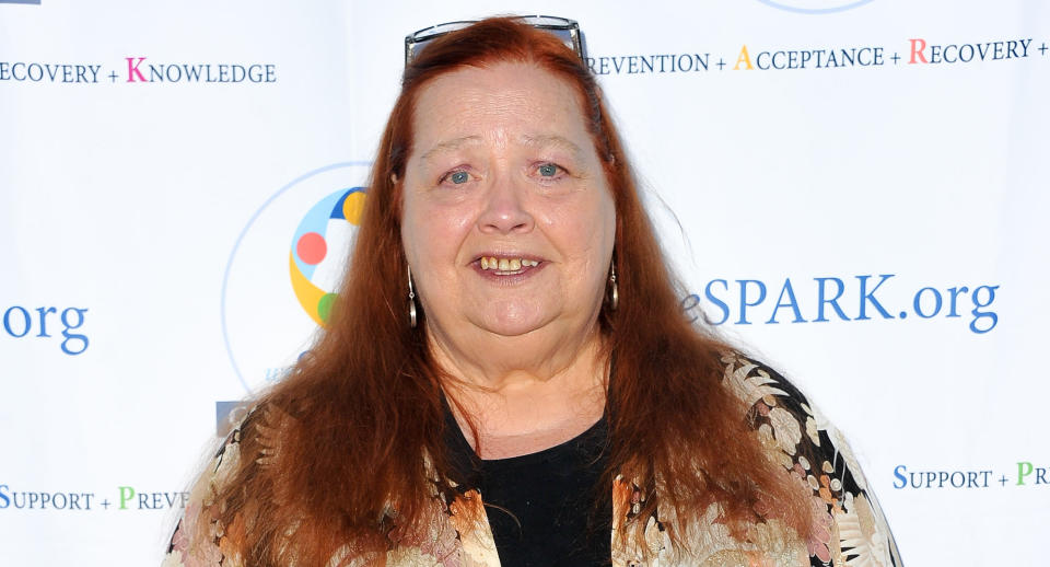 Conchata Ferrell attends the weSPARK Comedy Night at the Skirball Center - "May Contain Nuts"  at Skirball Cultural Center on September 15, 2016 in Los Angeles, California.  (Photo by Allen Berezovsky/Getty Images)