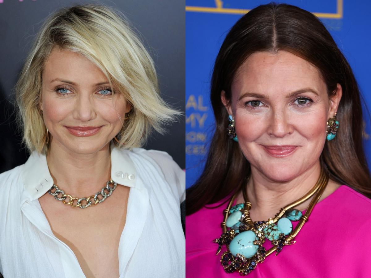Drew Barrymore and Cameron Diaz Just Changed the Kitchen Appliance Color  Game