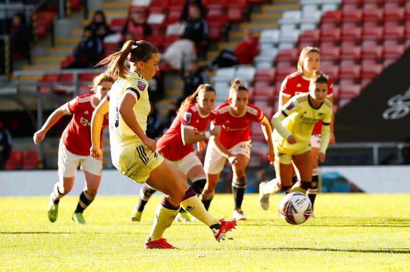 Women's Super League - Manchester United v Arsenal