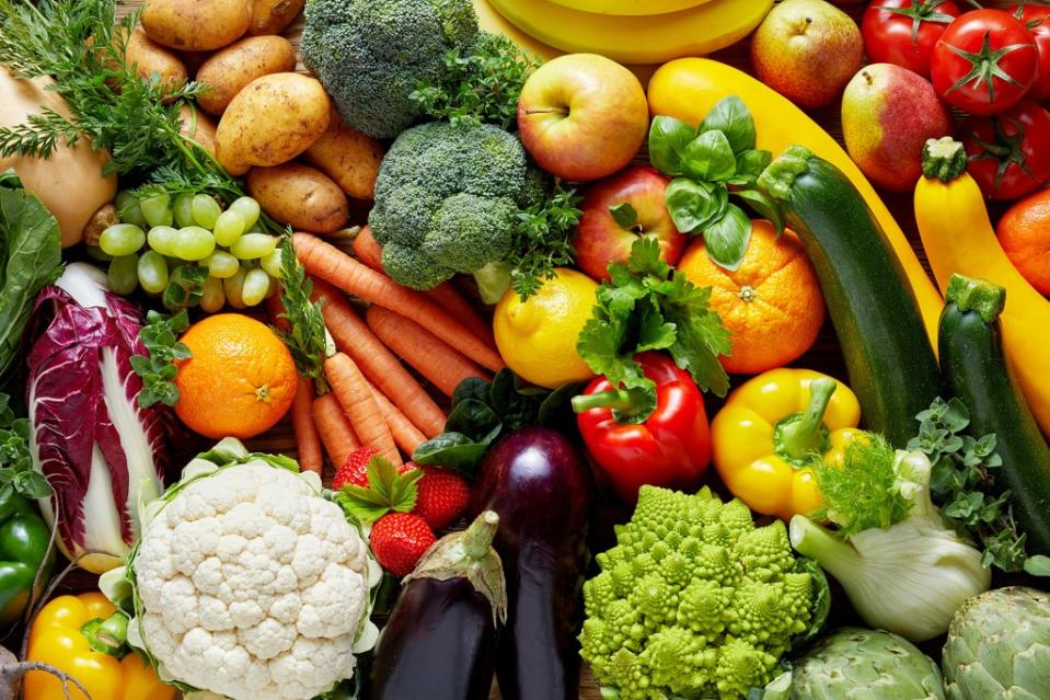 Some veggies can make you feel fuller for longer. Shutterstock