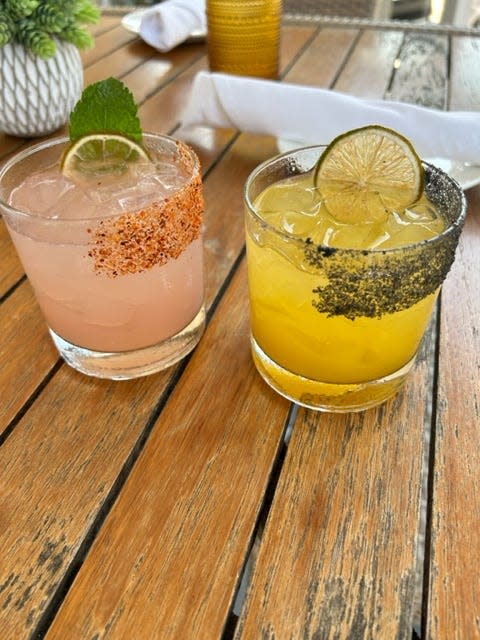 For Cinco de Mayo, the Atlantic Grille will offer two special margaritas: The Spicy Watermelon Mint Margarita rimmed with pink Himalayan coconut salt and the Passion Fruit Mezcal Margarita rimmed with black Himalayan salt. Each are $14.