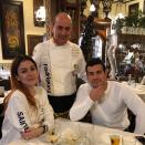 <p>Tras ser cazados por una revista saliendo juntos del domicio de Blanca Suárez, esta imagen de la pareja disfrutando de una comida en un asador de Arévalo, en la provincia de Ávila, confirmó su noviazgo. (Foto: Instagram / <a rel="nofollow noopener" href="http://www.instagram.com/asadormuseosiboney/?hl=es" target="_blank" data-ylk="slk:@asadormuseosiboney;elm:context_link;itc:0;sec:content-canvas" class="link ">@asadormuseosiboney</a>). </p>