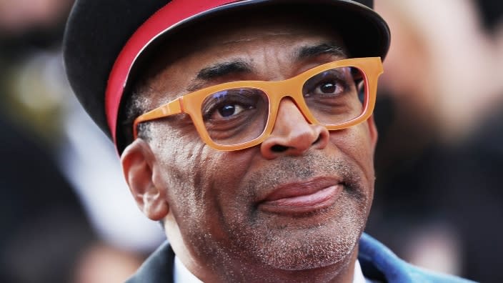 Acclaimed film director Spike Lee (above) is asking audiences to withhold their final judgment about his pending docuseries about 9/11 for HBO, “NYC Epicenters 9/11-2021½.” (Photo by Vittorio Zunino Celotto/Getty Images for Kering)
