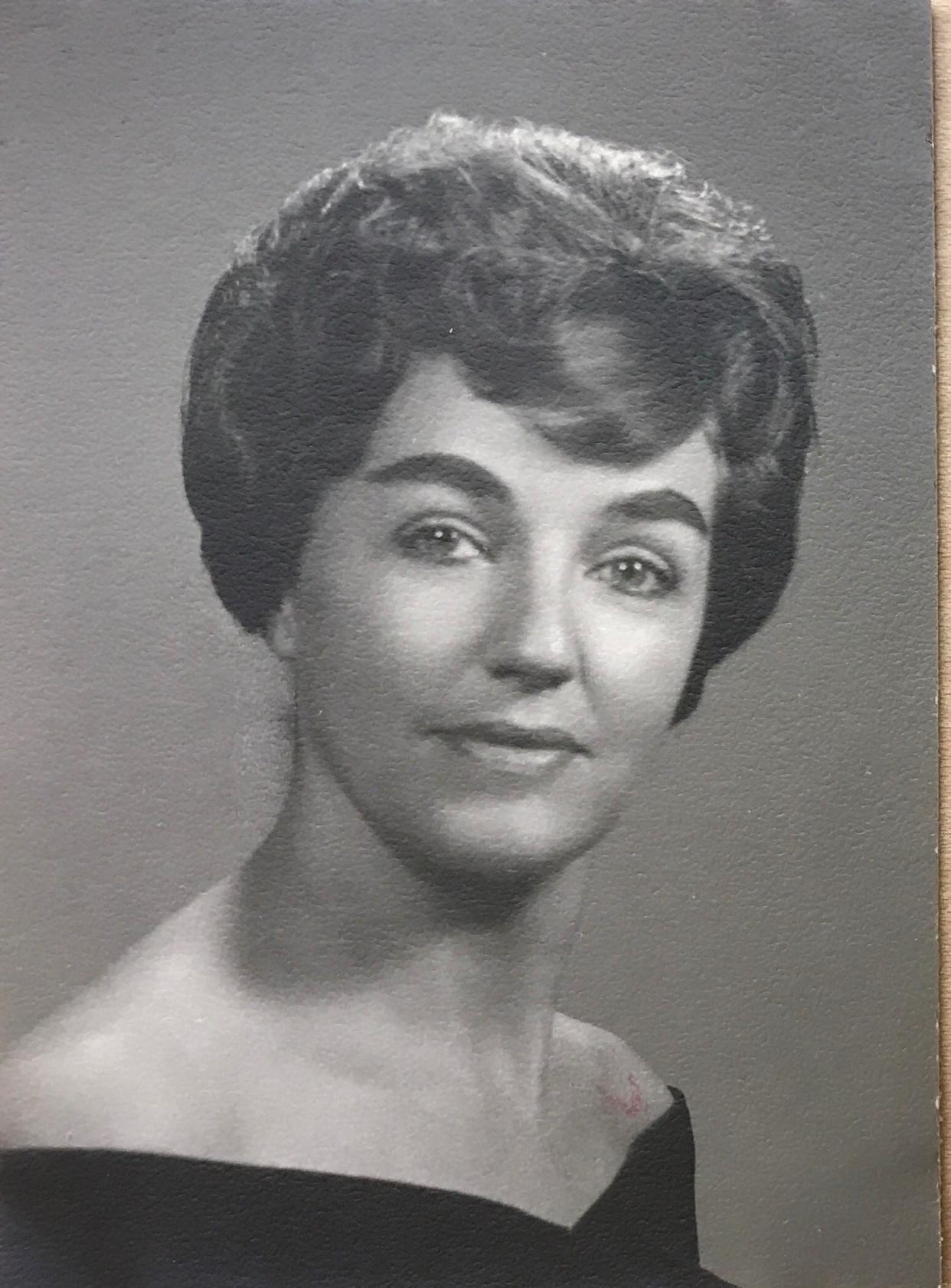 Dixie Demuth, the owner of "Dixie's Elbow Room," circa 1963, about the time she opened her bar.