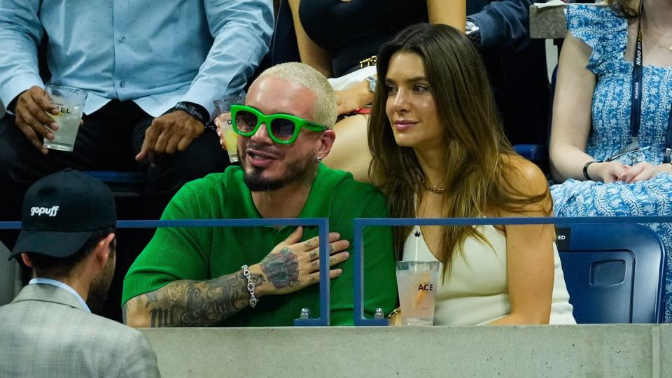 celebrities attend the 2023 us open tennis championships day 2