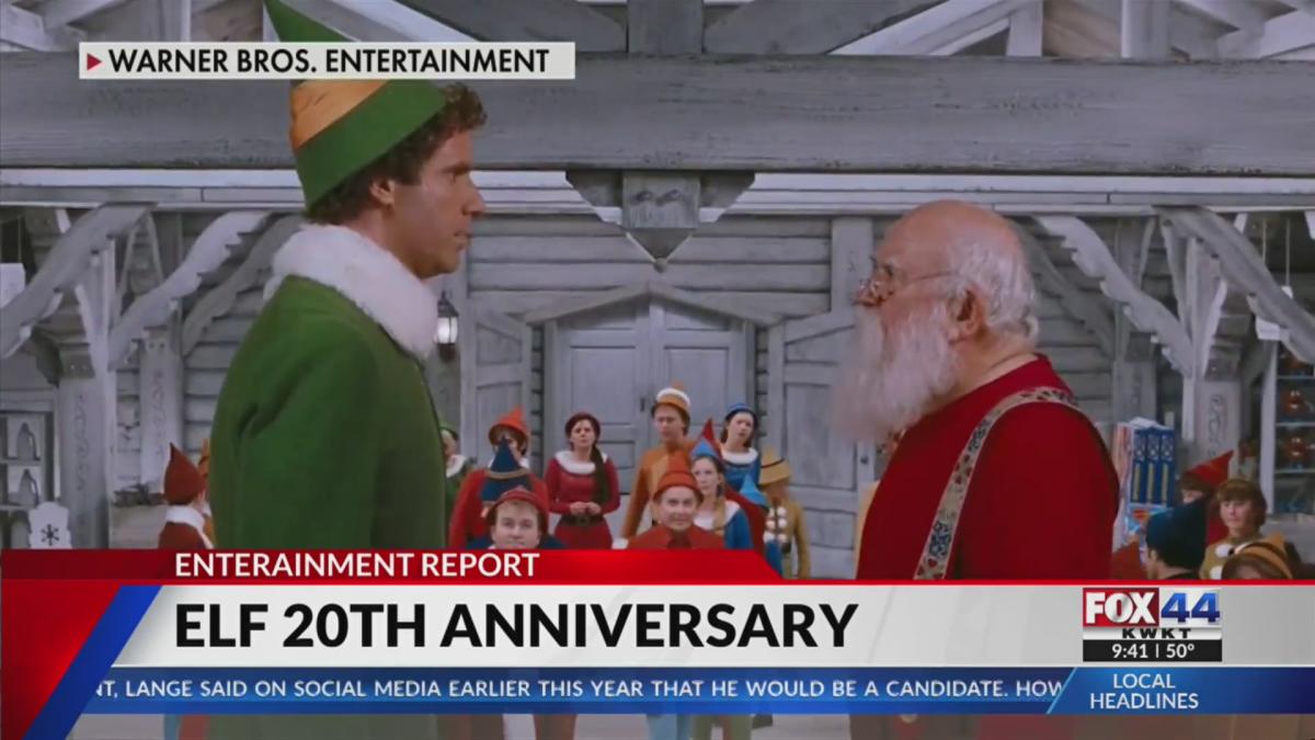 Elf 20th Anniversary 2024 Date Andi Madlin