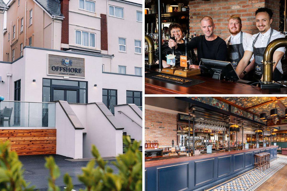 Offshore in Lytham St Annes has enjoyed great success since its reopening <i>(Image: The Inn Collection Group)</i>