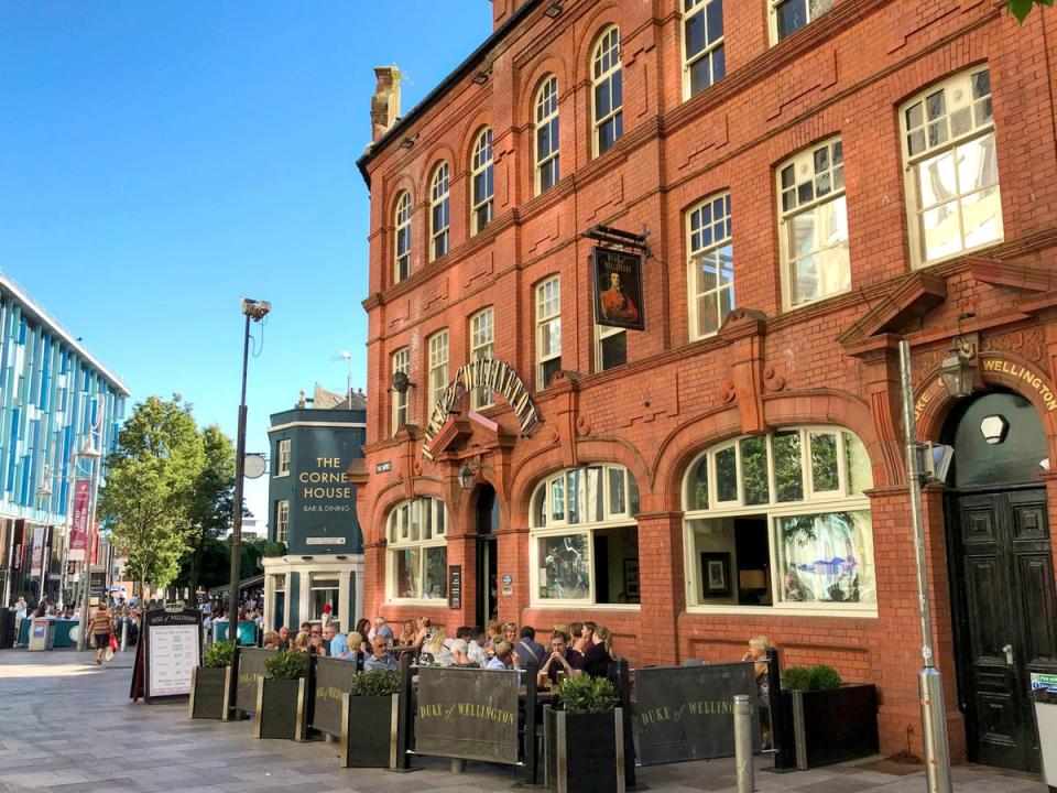 Cardiff is spoilt for choice when it comes watering holes (Getty/iStock)