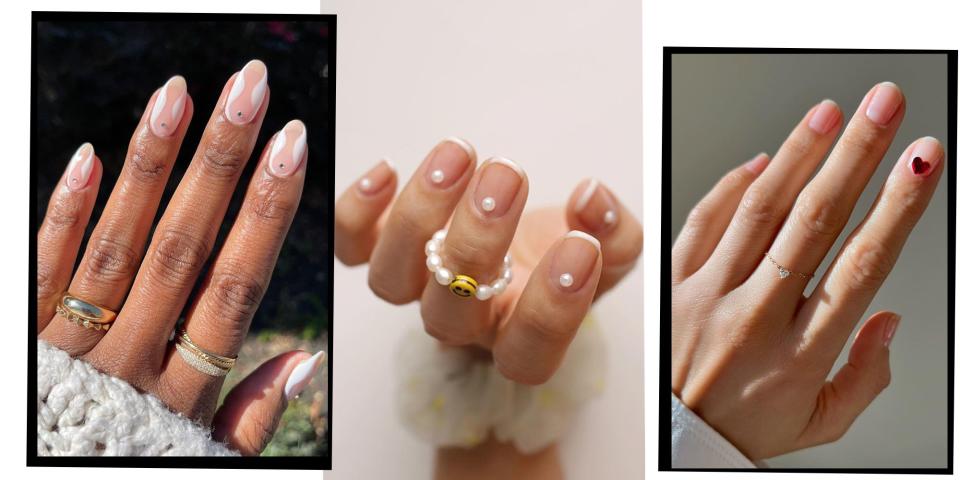 15 Chic Wedding Nail Art Designs Bringing The Romance To Your Fingertips