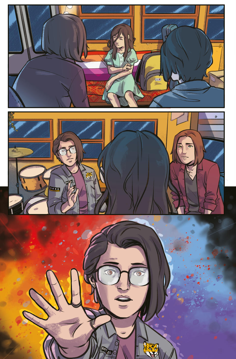 Art from Life is Strange: Forget-Me-Not #1