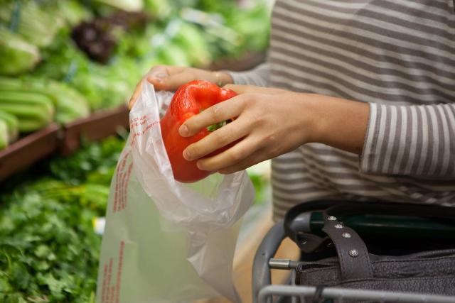 California Becomes the First State to Ban Plastic Produce Bags