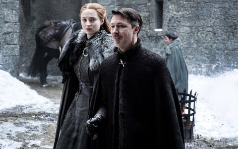 Sansa enlisted the help of Littlefinger to defeat Ramsay Bolton - Credit: HBO